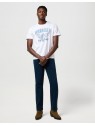 T-shirt Wrangler AMERICANA TEE 112371475 Worn White