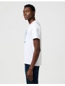 T-shirt Wrangler AMERICANA TEE 112371475 Worn White