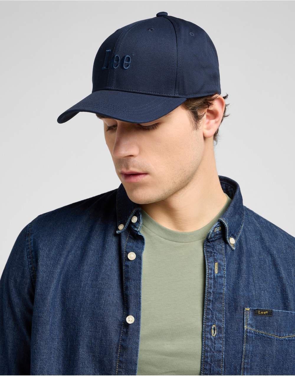 Czapka Lee CAP 112372710 Rivet Navy