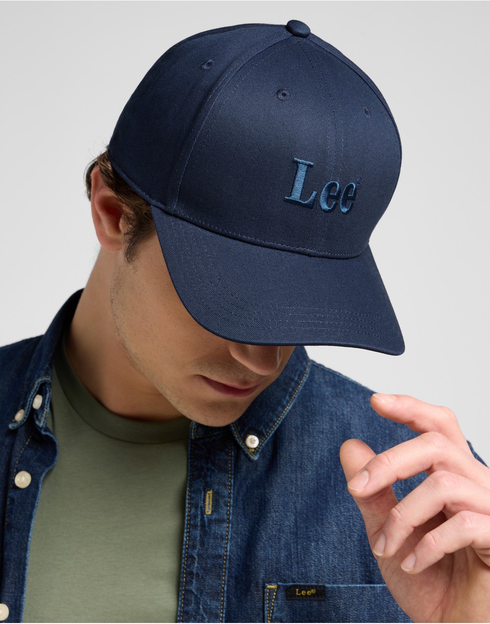 Czapka Lee CAP 112372710 Rivet Navy