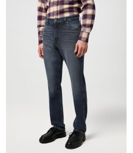 Wrangler Spodnie Męskie Greensboro Ocean Storm 112370847