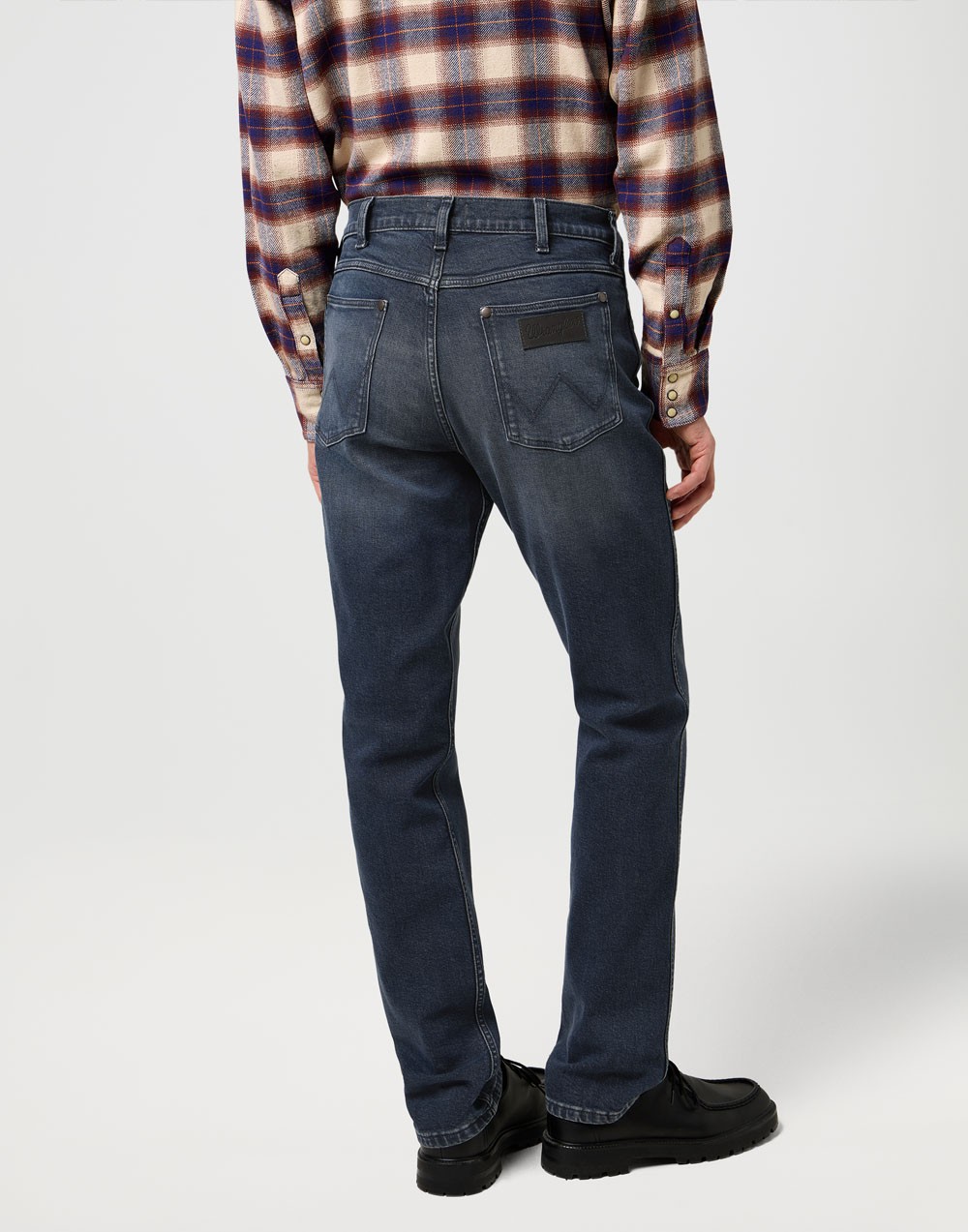 Wrangler Spodnie Męskie Greensboro Ocean Storm 112370847