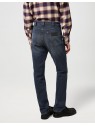Wrangler Spodnie Męskie Greensboro Ocean Storm 112370847