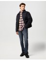 Wrangler Spodnie Męskie Greensboro Ocean Storm 112370847
