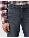 Wrangler Spodnie Męskie Greensboro Ocean Storm 112370847