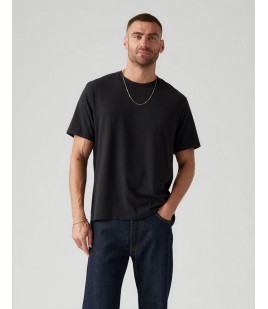 T-Shirt Levi's®  The Essential Tee - Mineral Black Jersey A3328 0000
