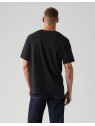 T-Shirt Levi's®  The Essential Tee - Mineral Black Jersey A3328 0000