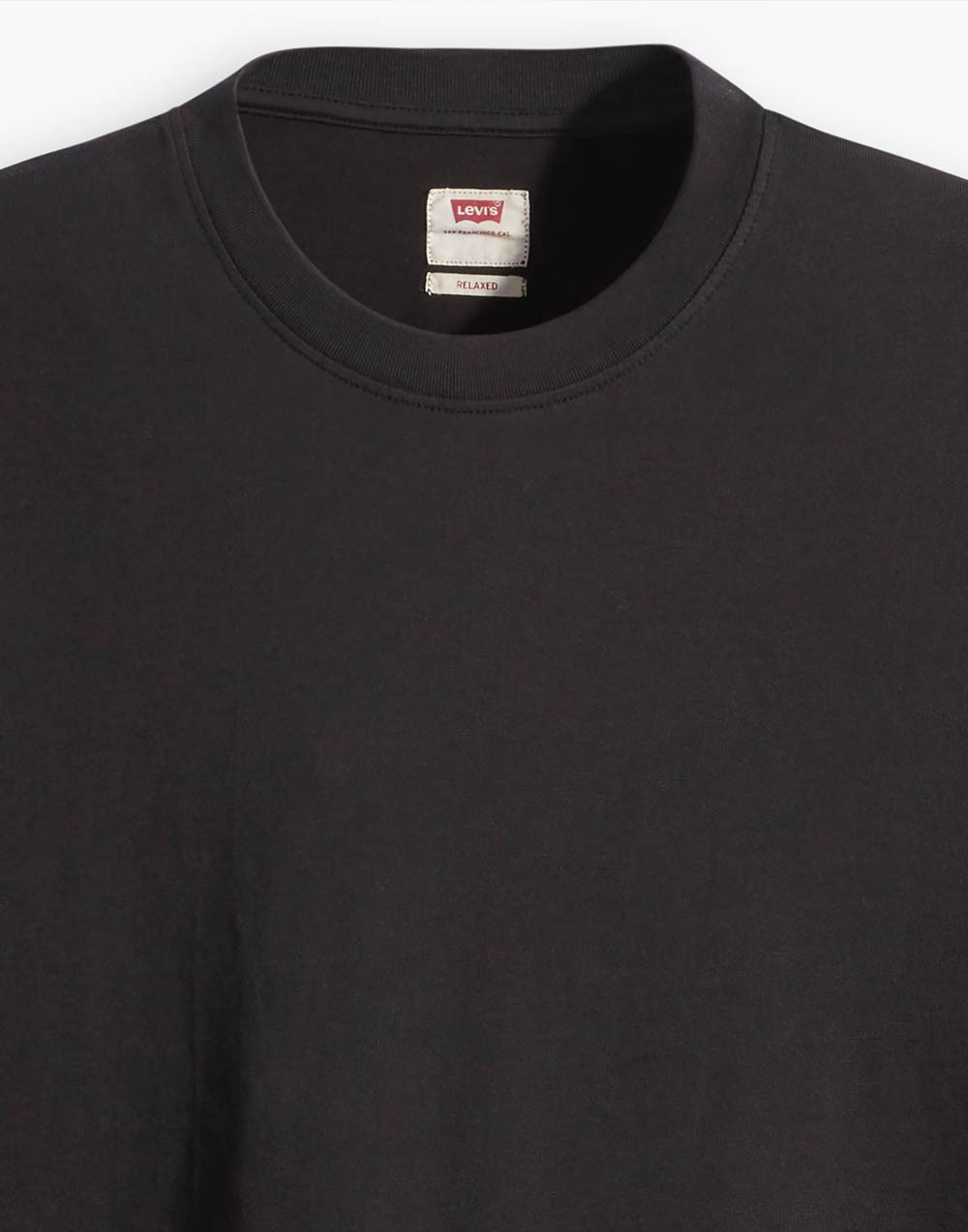 T-Shirt Levi's®  The Essential Tee - Mineral Black Jersey A3328 0000