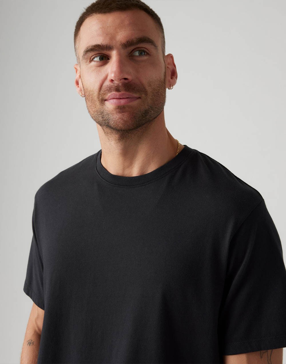 T-Shirt Levi's®  The Essential Tee - Mineral Black Jersey A3328 0000