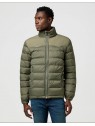 Kurtka Wrangler PACKABLE PUFFER 112371449 Dusty Olive