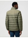 Kurtka Wrangler PACKABLE PUFFER 112371449 Dusty Olive