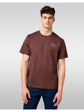 T-shirt Wrangler EMBROIDERY...