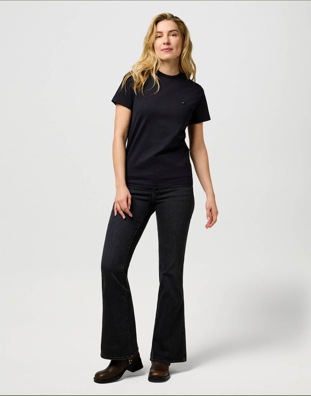 Wrangler Spodnie Damskie Montana Constellation 112371137