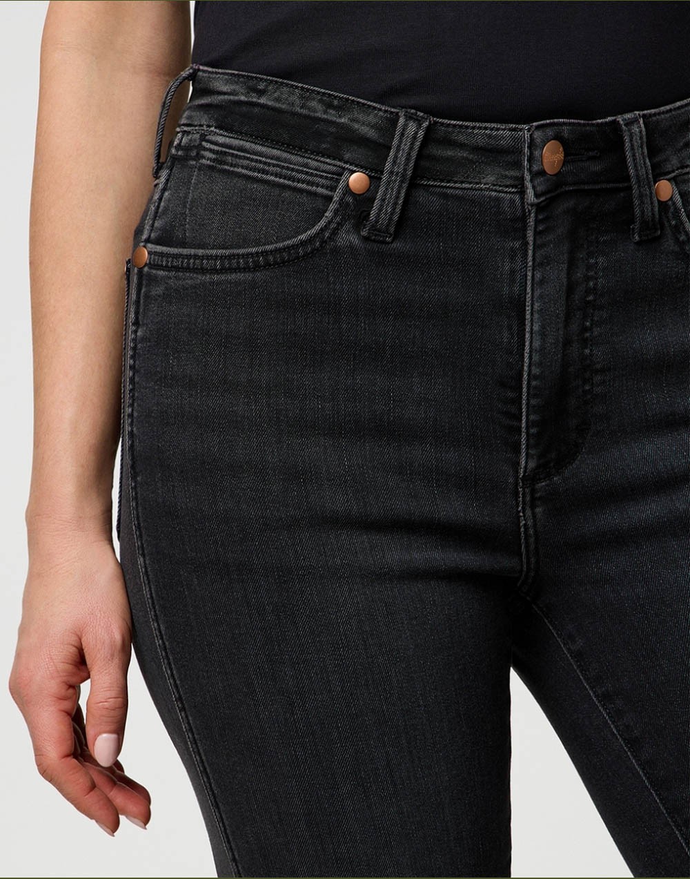 Wrangler Spodnie Damskie Montana Constellation 112371137