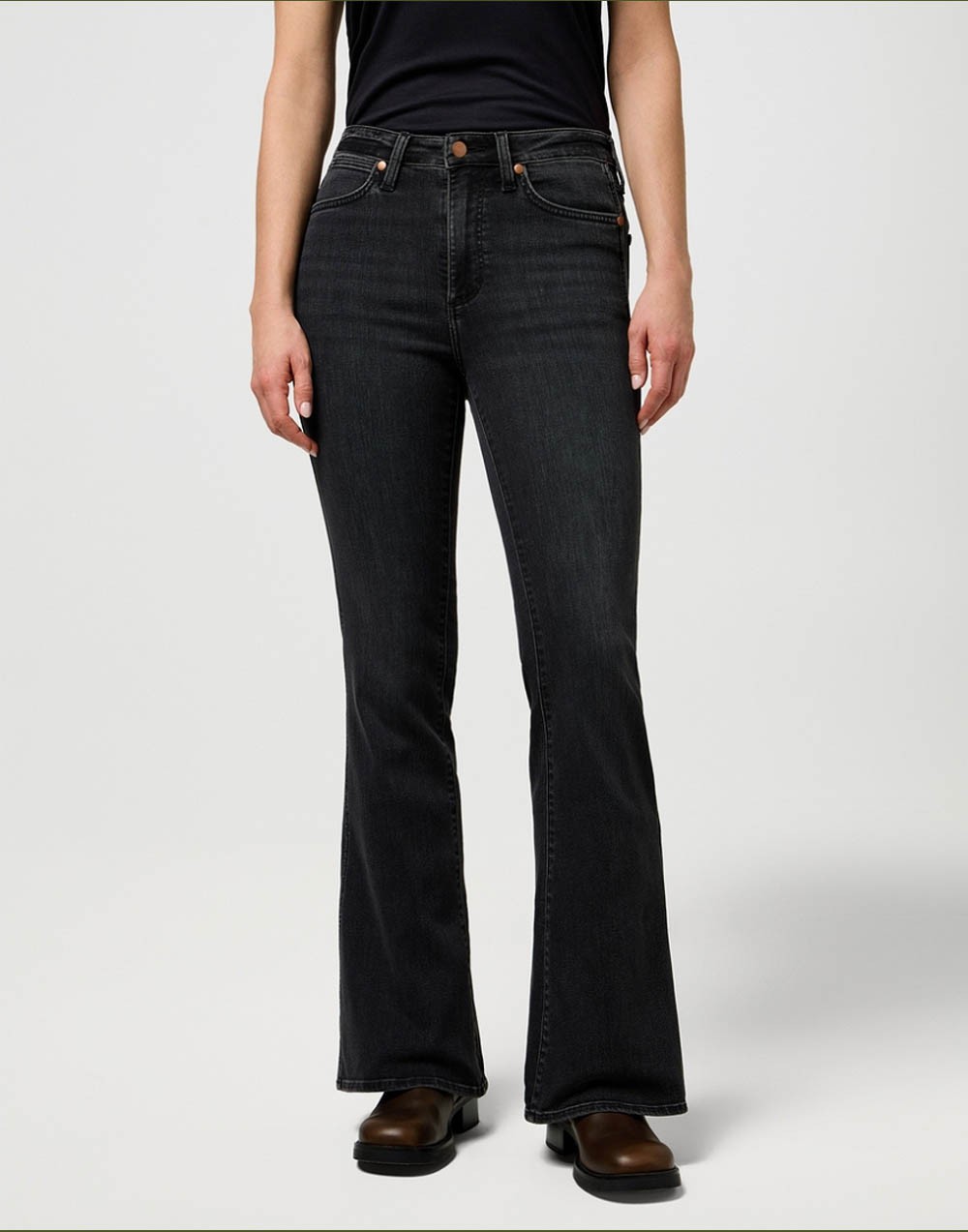 Wrangler Spodnie Damskie Montana Constellation 112371137