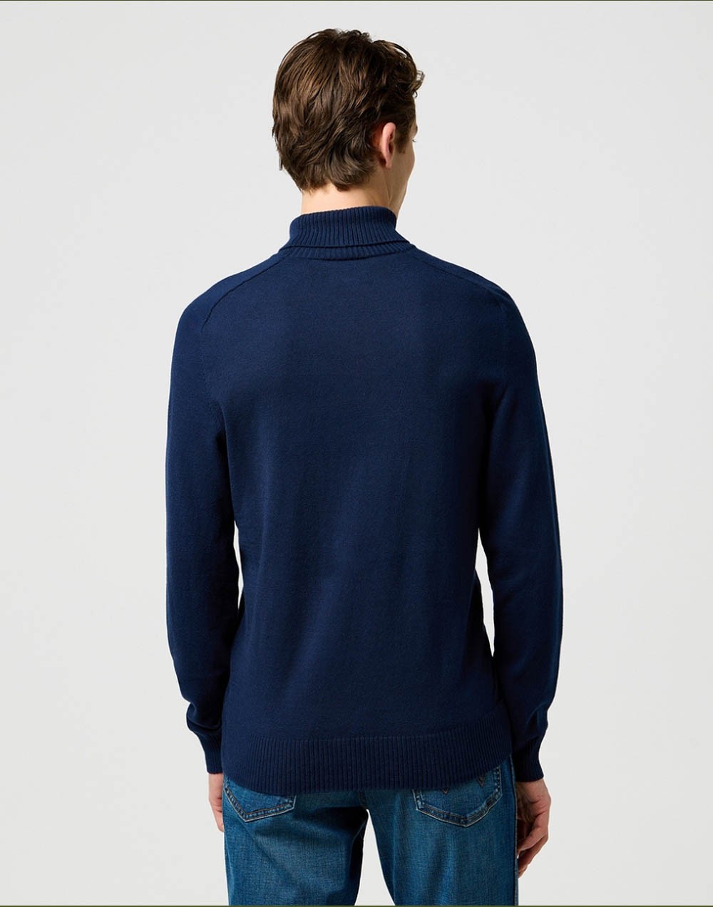 Sweter Wrangler TURTLENECK 112371533 Navy