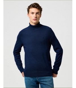 Sweter Wrangler TURTLENECK 112371533 Navy