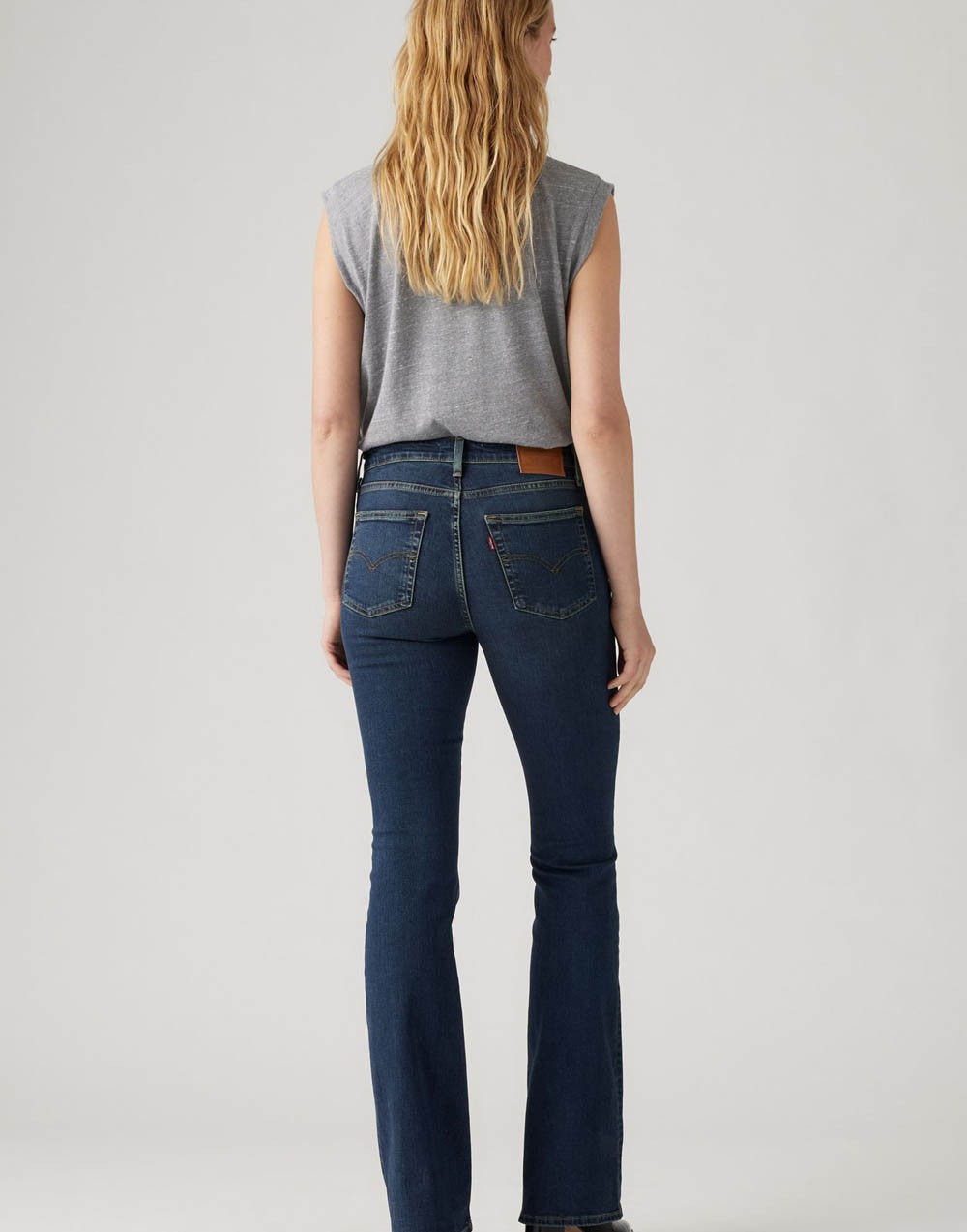 Spodnie Levi's® 726 Hr Flare Blue Swell A3410 0014