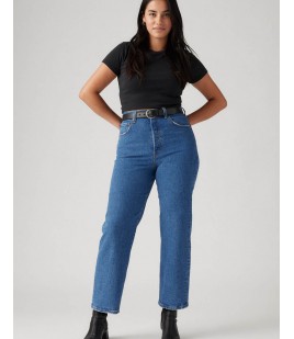 Spodnie Damskie Levi's® Ribcage Straight Ankle 72693-0117