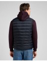 Bezrękawnik Lee STAND COLLAR PUFFER VEST PUFFER 112370535 Black