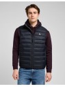 Bezrękawnik Lee STAND COLLAR PUFFER VEST PUFFER 112370535 Black