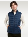 Bezrękawnik Lee STAND COLLAR PUFFER VEST PUFFER 112370536 Rivet Navy