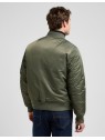 Kurtka Męska Lee Bomber Jacket Oak Moss 112371315