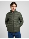 Kurtka Lee STAND COLLAR PUFFER JACKET 112370432 Olive Gray