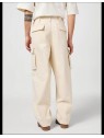 Wrangler Spodnie Męskie CJ Loose Cargo Ecru 112362500