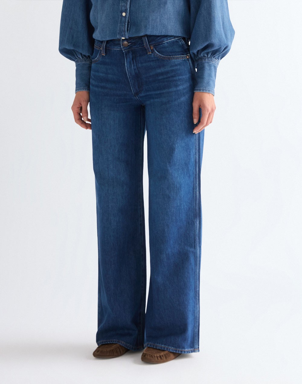 Jeansy Wrangler World Wide 112381085 Elipse Deep