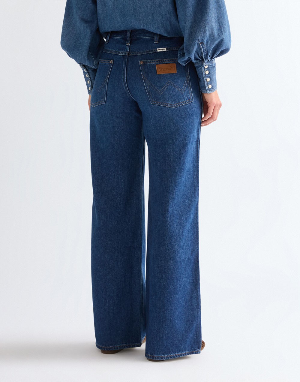 Jeansy Wrangler World Wide 112381085 Elipse Deep