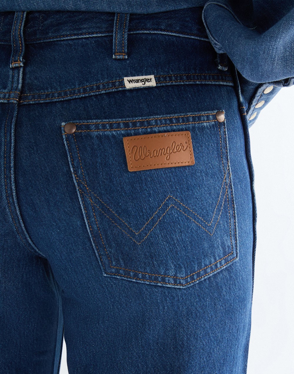 Jeansy Wrangler World Wide 112381085 Elipse Deep