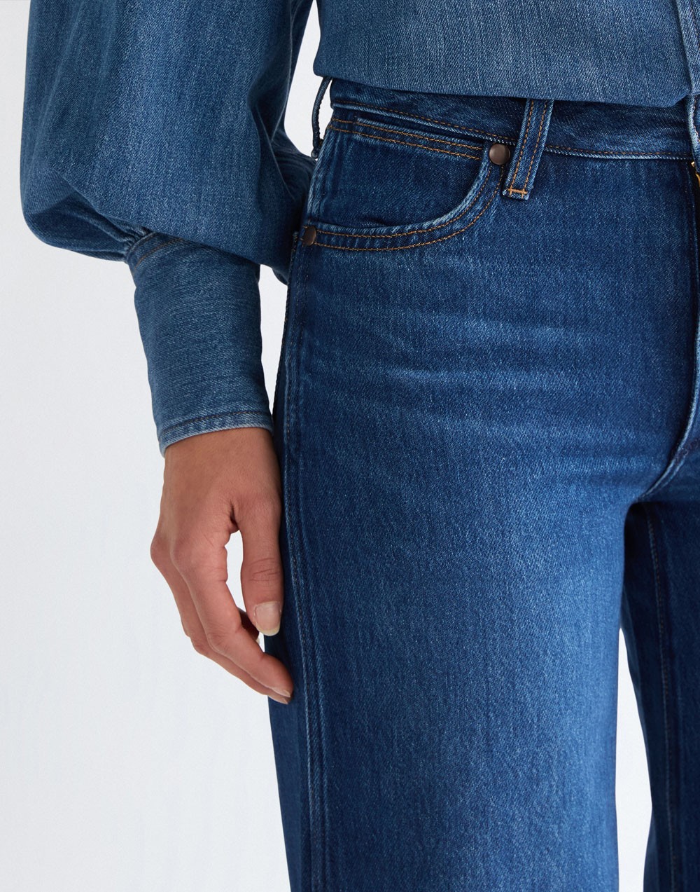 Jeansy Wrangler World Wide 112381085 Elipse Deep