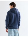 Bluza Wrangler GRAPHIC ZIP HOODIE 112378028 Navy
