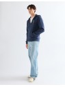Bluza Wrangler GRAPHIC ZIP HOODIE 112378028 Navy