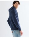 Bluza Wrangler GRAPHIC ZIP HOODIE 112378028 Navy