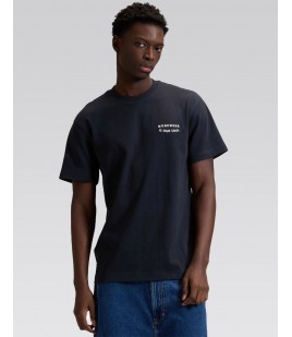 T-shirt Lee WORKWEAR BUILDING TEE 112378771 Rabel Navy