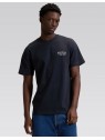 T-shirt Lee WORKWEAR BUILDING TEE 112378771 Rabel Navy