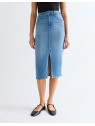 Spódnica Wrangler PENCIL SKIRT 112378225 Hazy Horizon