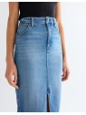 Spódnica Wrangler PENCIL SKIRT 112378225 Hazy Horizon