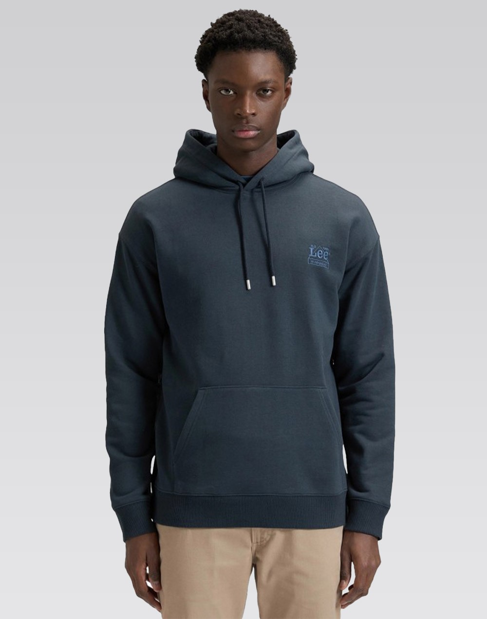 Bluza Lee WORKWEAR ESS HOODIE 112378763 Rabel Navy