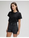 T-shirt Lee PERFECT TEE 112378787 Black