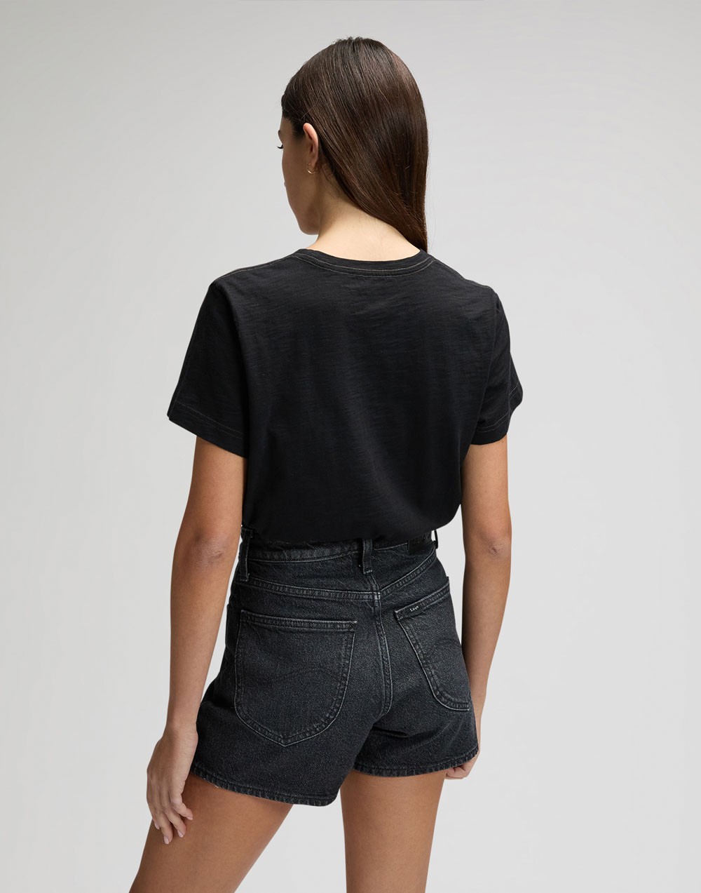 T-shirt Lee PERFECT TEE 112378787 Black