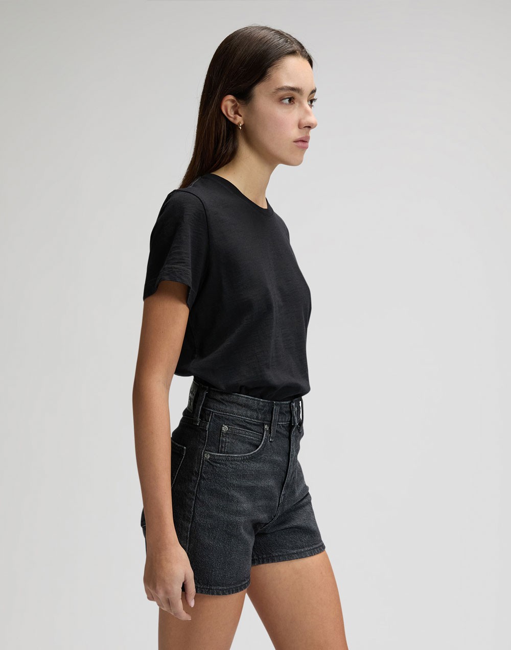 T-shirt Lee PERFECT TEE 112378787 Black
