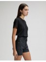 T-shirt Lee PERFECT TEE 112378787 Black