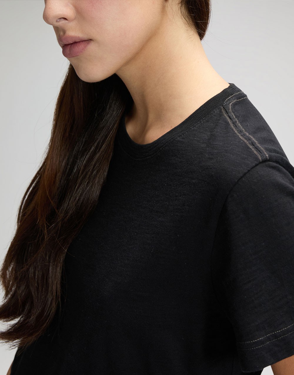 T-shirt Lee PERFECT TEE 112378787 Black