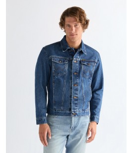 Katana Wrangler COWBOY CUT JACKET 112378960 Stonewash