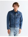 Katana Wrangler COWBOY CUT JACKET 112378960 Stonewash