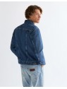 Katana Wrangler COWBOY CUT JACKET 112378960 Stonewash
