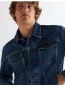 Katana Wrangler COWBOY CUT JACKET 112378960 Stonewash